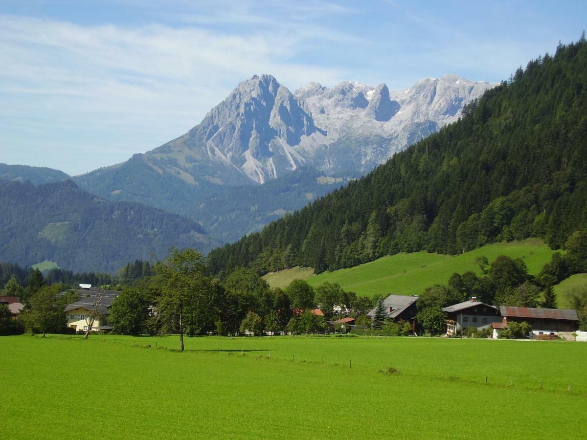 Appartamento Oerglgut Werfenweng Esterno foto